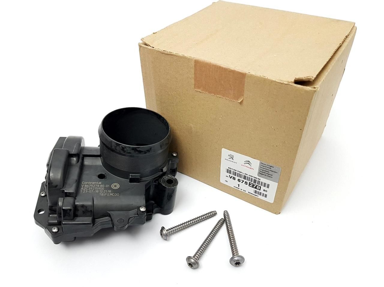 Citroen C5 2008-2015 1.6 Thp 16 Valf Gaz Kelebeği Orjinal