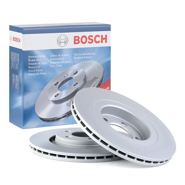 Volkswagen Bora Ön Fren Diski 1.6 16V 105 Beygir 280 mm Çap 1999-2006 BOSCH