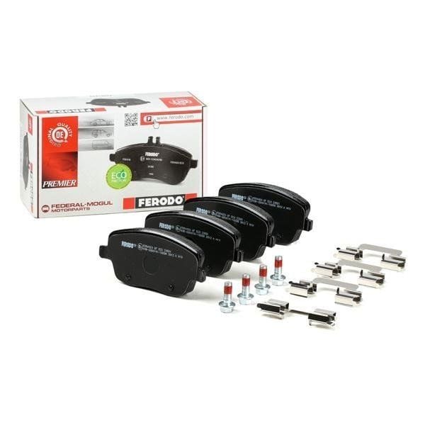 Skoda Roomster Ön Fren Balatası 15'' Sistem 288 mm Disk İçin 2006-2015 FERODO