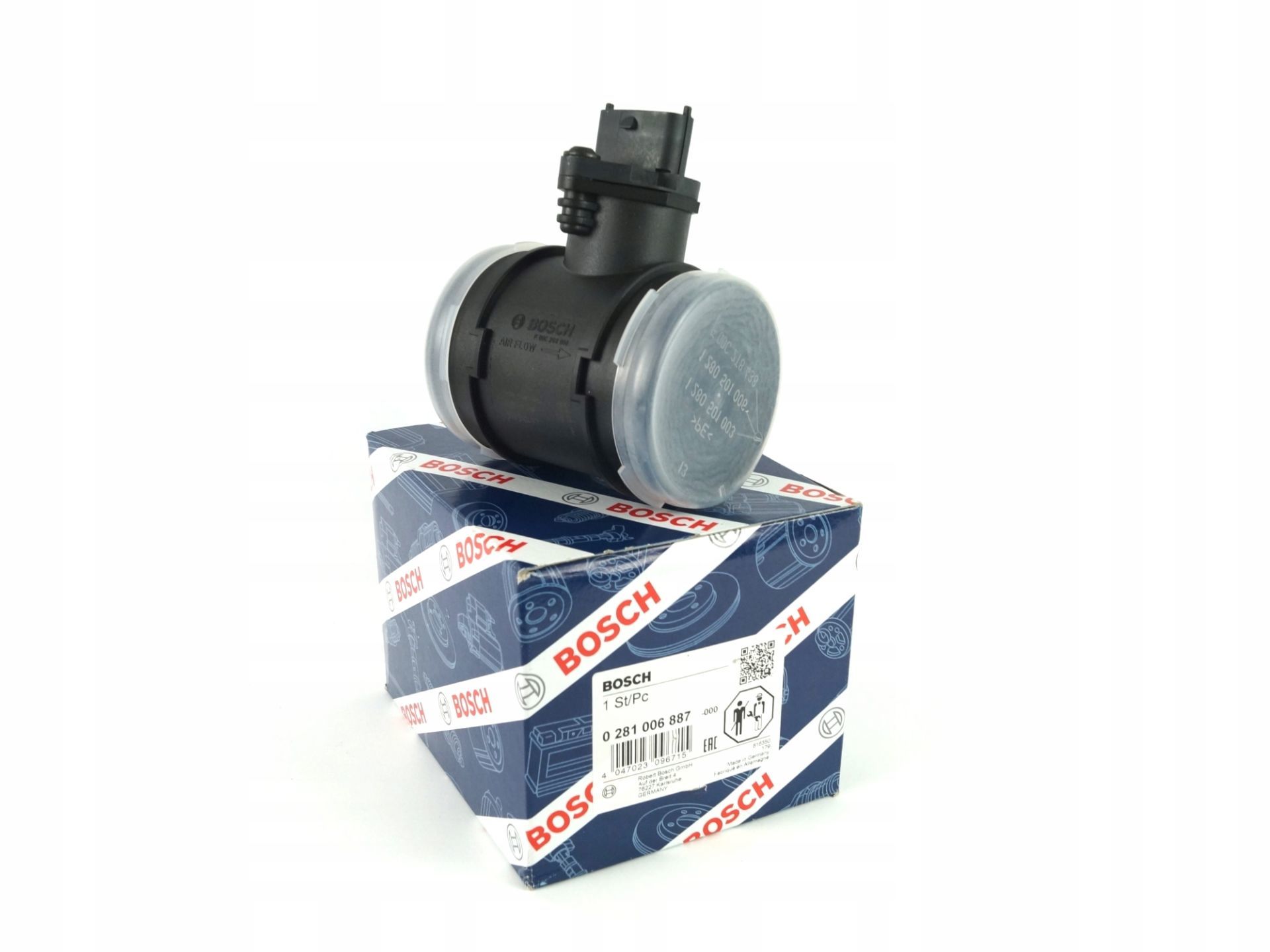 Opel Combo C 1.3 Dizel (Y13DT-Z13DT) Akışmetre (Hava Debimetresi) Bosch Marka