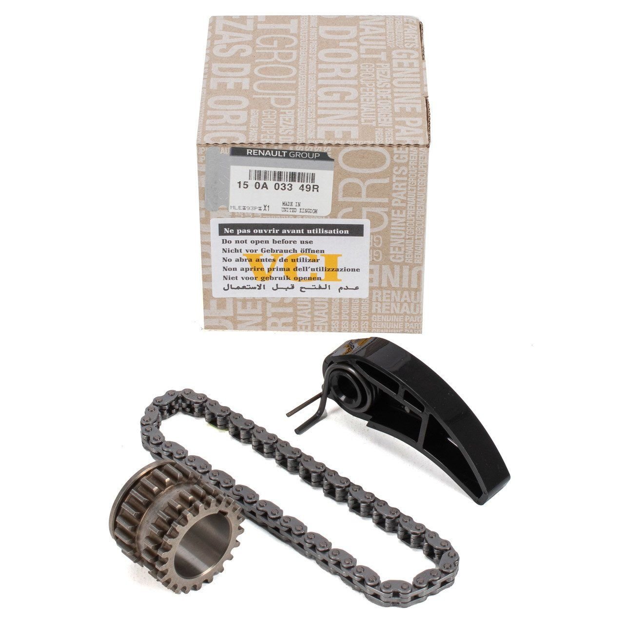 Nissan QashQai 2 2014- 1.2 HRA2DDT Yağ Pompa Zincir Takımı Mais Marka