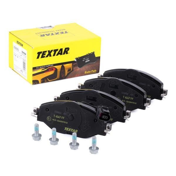 Audi A3 Ön Fren Balatası 1.6 TDI 105 Beygir 2013-2020 TEXTAR