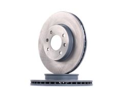 Kia Rio 2 Ön Fren Diski 256 mm Çap 2005-2011 BRAXIS