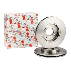Ford Fusion Ön Fren Diski 258 mm Çap 2003-2011 FERODO