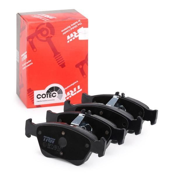 Mercedes 208 Kasa Ön Fren Balatası CLK200 Kompresör 163 Beygir 1998-2002 TRW