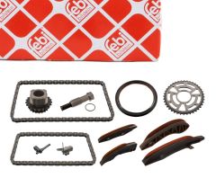 Mini Cooper D R56 Kasa N47 Motor Eksantrik Alt Üst Zincir Seti Dişlili Komple Febi Marka