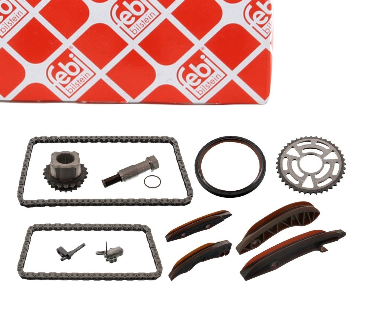 tor Eksantrik Alt Üst Zincir Seti Dişlili Komple Febi Marka