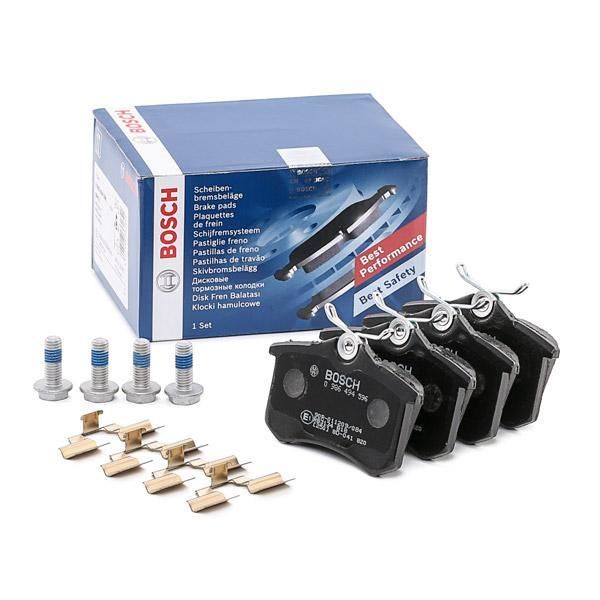 Renault Megane 2 2002-2009 Arka Fren Balata Takımı Bosch Marka Alman Ürünü