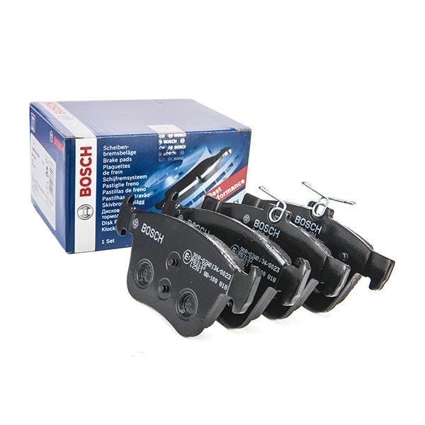 Audi Q2 Arka Fren Balatası 1.6 TDI 115 Beygir 2016 Sonrası BOSCH