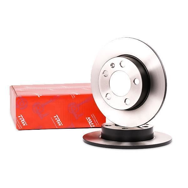Audi A3 Arka Fren Diski 1.9 TDI 90 Beygir 232 mm çap 1996-2003 TRW