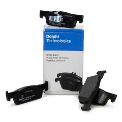 Dacia Duster Ön Fren Balata Takımı Ufak Tip Delphi Marka