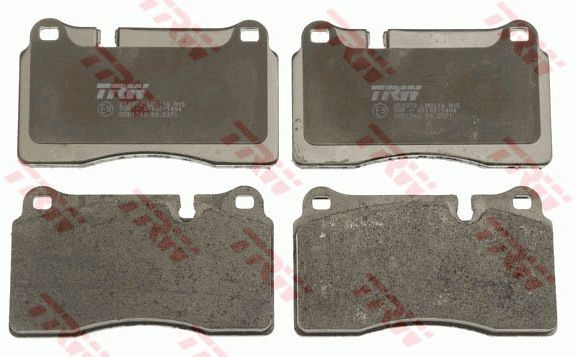 Range Rover Sport Fren Balatası Ön 3.6 TD / 4.2 Supercharger (2005-2012) {Brembo Kaliper} (TRW)