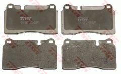 Range Rover Sport Fren Balatası Ön 3.6 TD / 4.2 Supercharger (2005-2012) {Brembo Kaliper} (TRW)