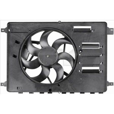 Ford Mondeo 2007-2014 2.0 TDCI Manuel Fan Motoru Modülsüz Kale Marka