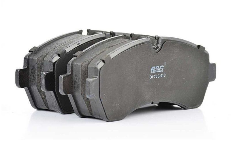 Mercedes Sprinter W906 Kasa (BALON TEKER) Ön Fren Balata Takımı Bsg Marka