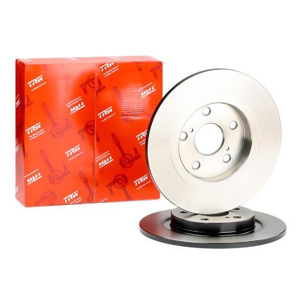 Toyota Avensis Arka Fren Diski 290 mm 2009-2015 TRW