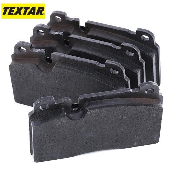 Audi Q5 Ön Fren Balatası 4 Piston Kaliper 2009-2017 TEXTAR