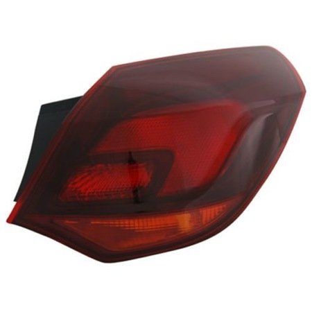 Opel Astra J Sağ Stop (Yolcu Tarafı) Koyu Renkli Magnetti Marelli Marka
