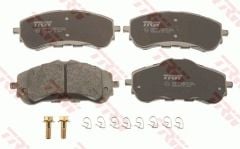 Peugeot 308 Ön Fren Balatası 1.6 BlueHdi 120 Beygir 283 mm Disk İçin 2014-2020 TRW
