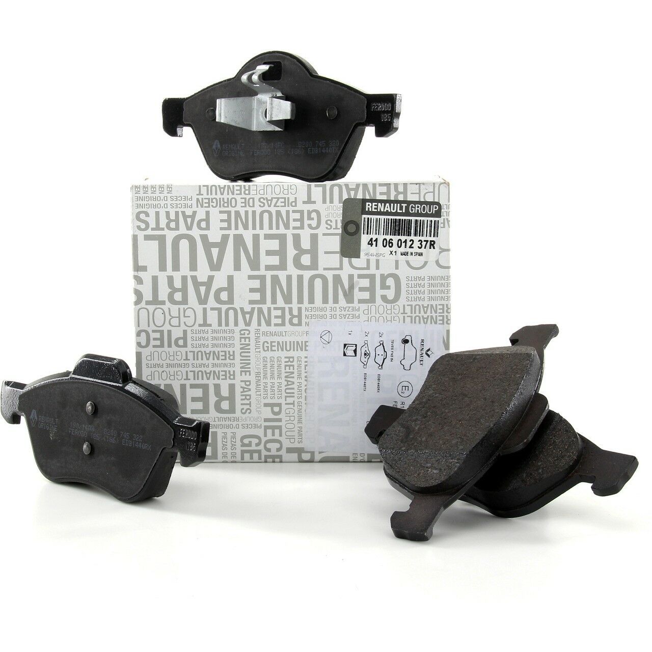 Renault Megane 2 2002-2009 1.5 dCi YM Ön Fren Balata Takımı Mais Marka