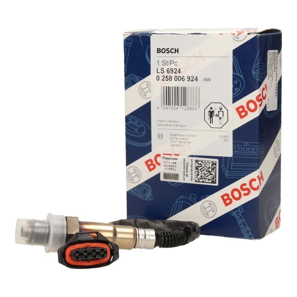Opel Corsa C 1.2 / 1.4 Benzinli (Z12XEP-Z14XEP) Oksijen Sensörü Konum 1 Bosch Marka