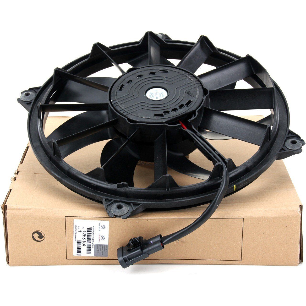 Peugeot 5008 2010-2016 Fan Motoru Orjinal