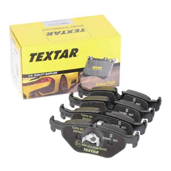 BMW 5 Serisi E34 Kasa Arka Fren Balatası 1991-1995 TEXTAR