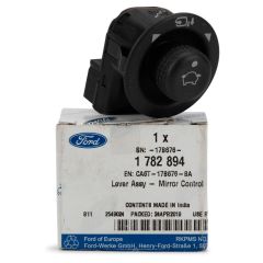 Ford Fiesta 2012-2018 Ayna Ayar Düğmesi ( Otomatik Katlanır Ayna ) Ford Orjinal
