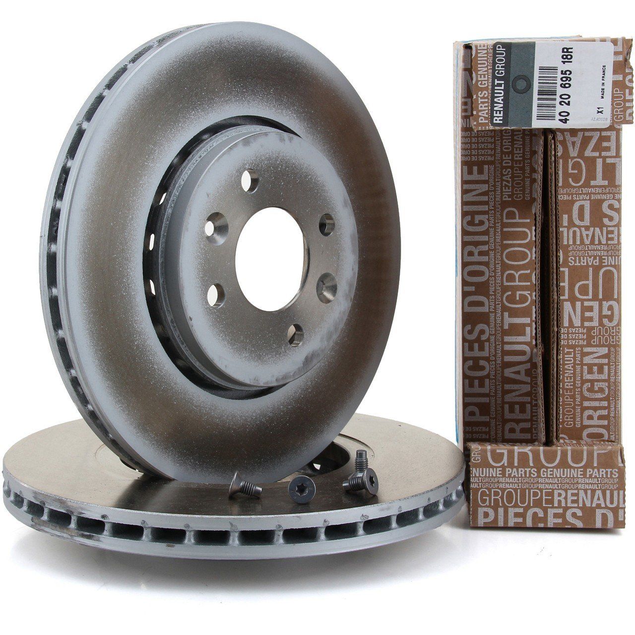 Dacia Dokker 1.5 dCi 1.6 Benzinli Ön Fren Diski Mais Marka