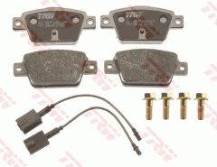 Fiat Bravo Arka Fren Balatası 1.4 Turbo / 1.6 Dizel Fişli Tip 2008-2014 TRW