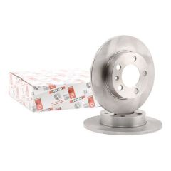 Volkswagen Polo 5 Arka Fren Diski 1.0 Benzinli 75 Beygir 232 mm Arkası Diskli Modellere 2010-2017 FERODO
