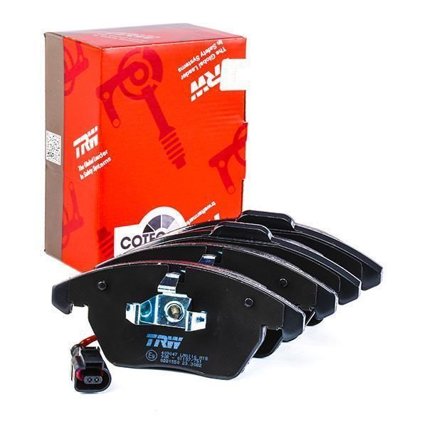 Seat Leon 2 Ön Fren Balatası 1.2 TSI 105 Beygir 288 mm Disk İçin 2006-2012 TRW