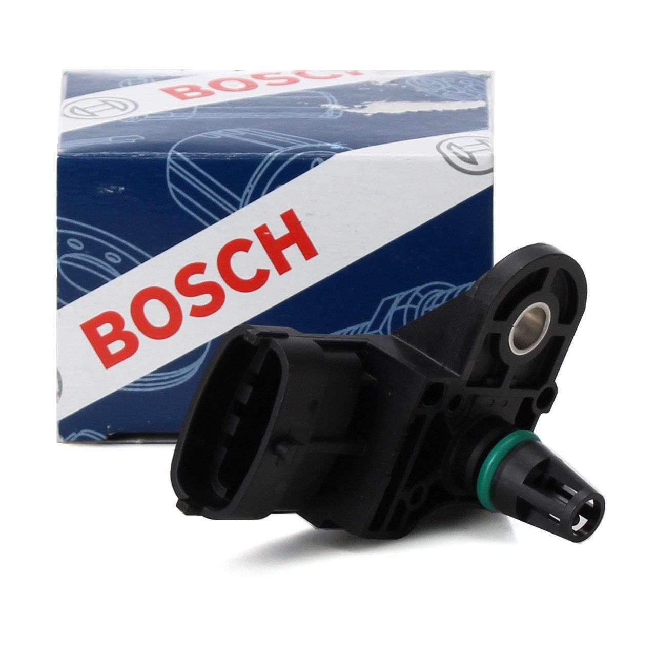 Opel Astra J 1.3 Dizel (A13DTE) Motor Emme Manifolt Basınç (MAP) Sensörü Bosch Marka