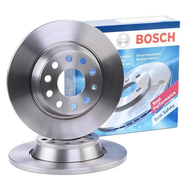Volkswagen Tiguan Arka Fren Diski 2.0 TDI 140 Beygir 282 mm çap 2008-2015 BOSCH