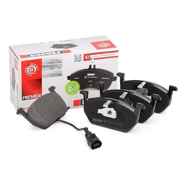 Volkswagen Golf 7 Ön Fren Balatası 1.0 TSI 110 Beygir 276 mm Disk İçin 2013-2020 FERODO