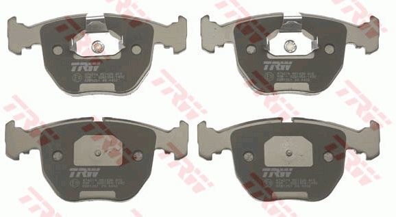 BMW E39 530i/d Ön Fren Balatası 324 mm Disk İçin 2001-2003 (TRW)