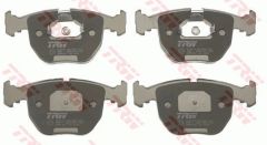 BMW E39 530i/d Ön Fren Balatası 324 mm Disk İçin 2001-2003 (TRW)