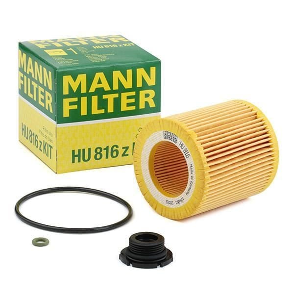 BMW 3 Serisi F30 Kasa 320i Yağ Filtresi 184 Beygir 2.0 Motor 2012-2019 MANN