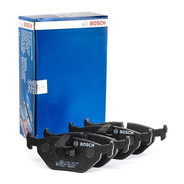 BMW 5 Serisi E39 523i Arka Fren Balatası 1996-2003 BOSCH