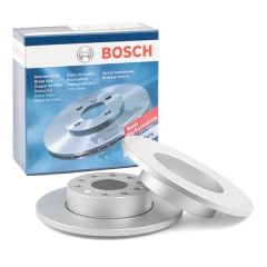Volkswagen Jetta 3 Arka Fren Diski 1.6 FSI 115 Beygir 256 mm 2006-2011 BOSCH