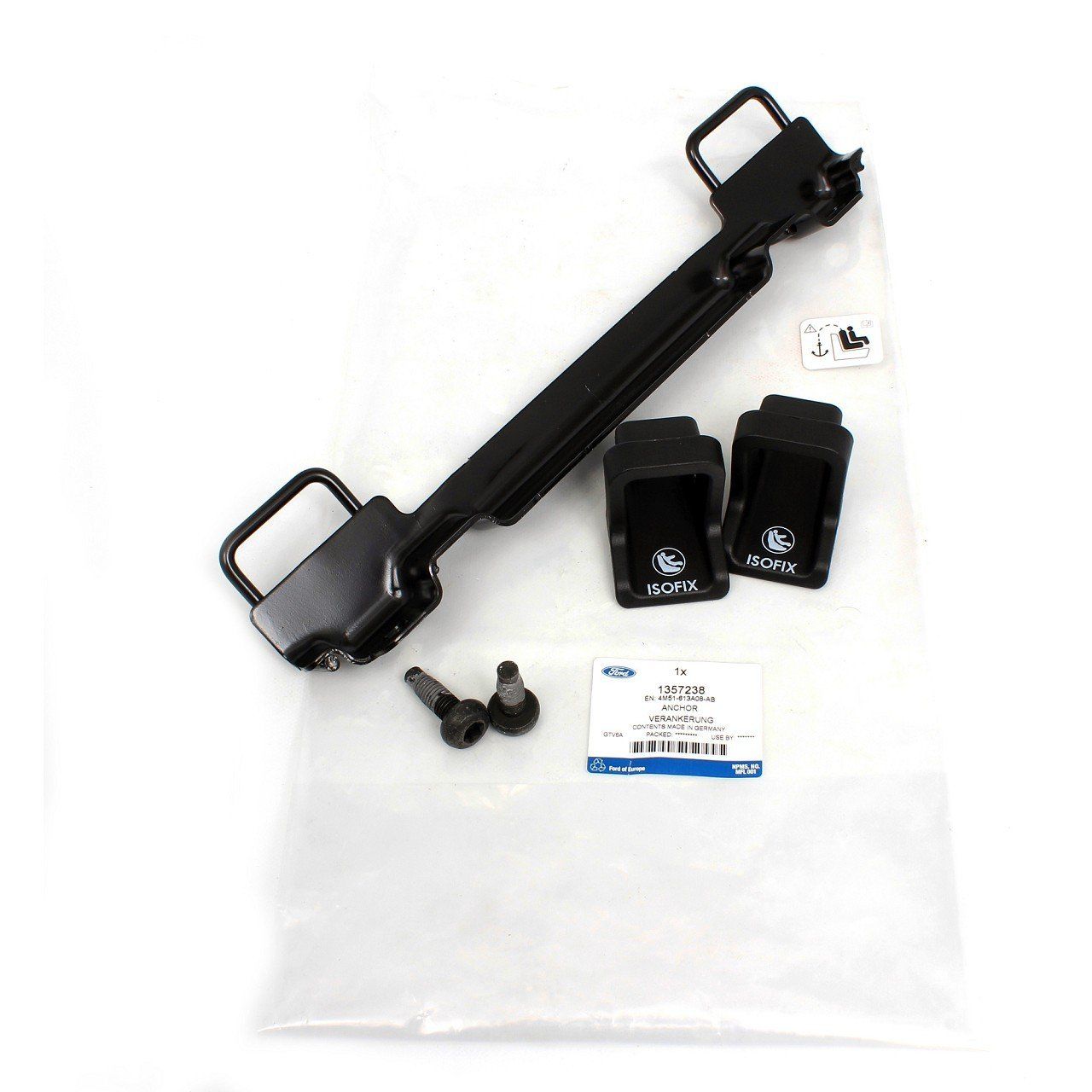 Ford C-Max 2007-2010 Cocuk Koltuk Sabitleme Kiti ( İsofix ) Ford Orjinal