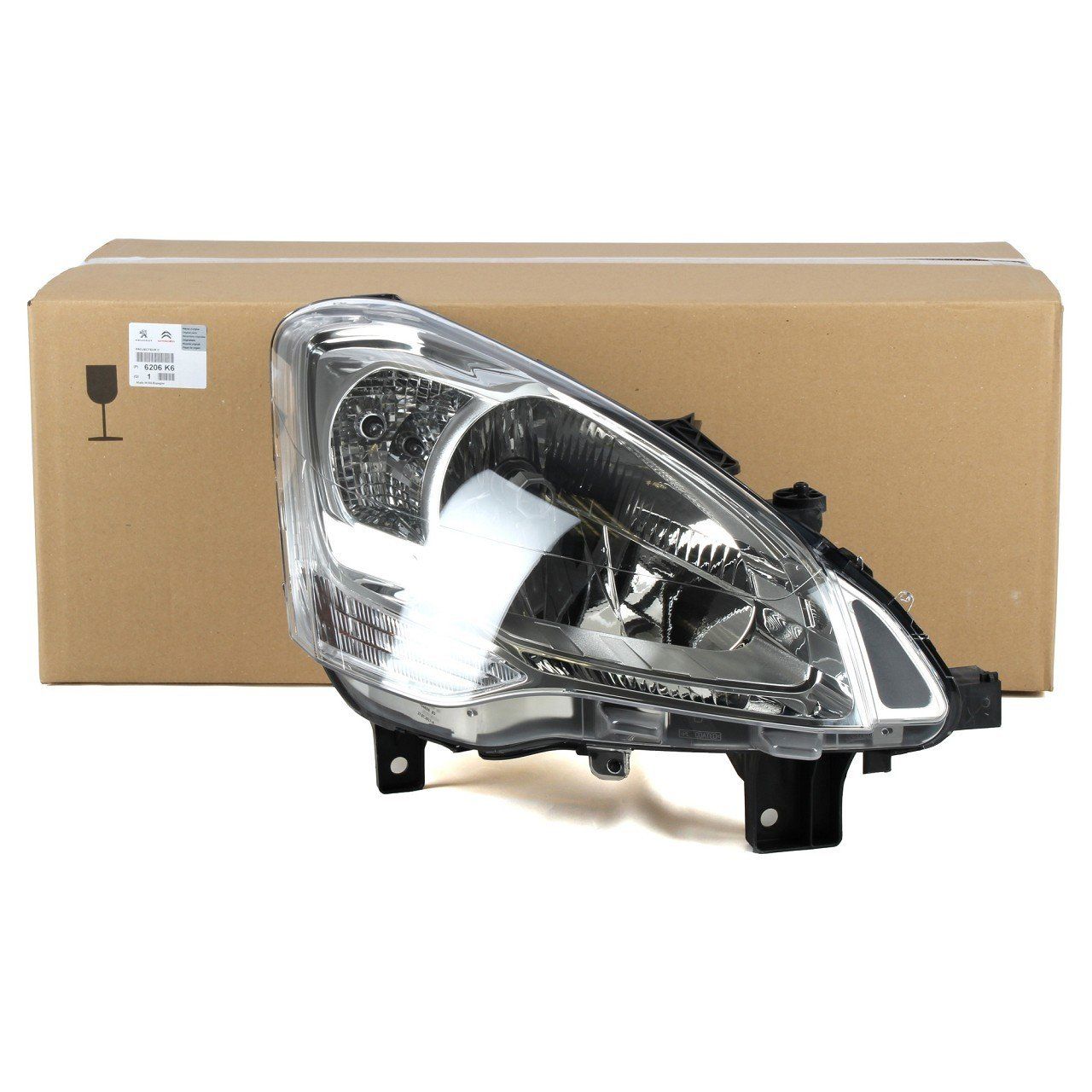 Citroen Berlingo 2009-2012 Ön Sağ Far Orjinal