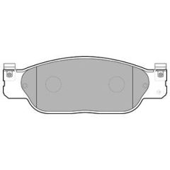 Jaguar S-Type Ön Fren Balatası 3.0 V6 1999-2008 DELPHI
