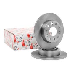 Volkswagen Caddy Arka Fren Diski Arka 2.0 TDI 140 Beygir 256 mm Çap 2005-2010 FERODO