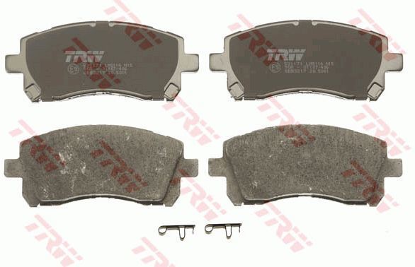 Subaru Impreza GD Kasa 2.0 Ön Fren Balatası 2001-2003 TRW