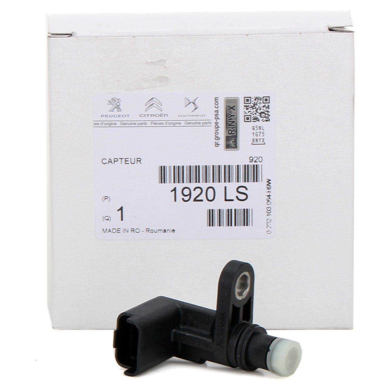 Peugeot 208 1.6 Benzinli Eksantrik Konum Sensörü Orjinal