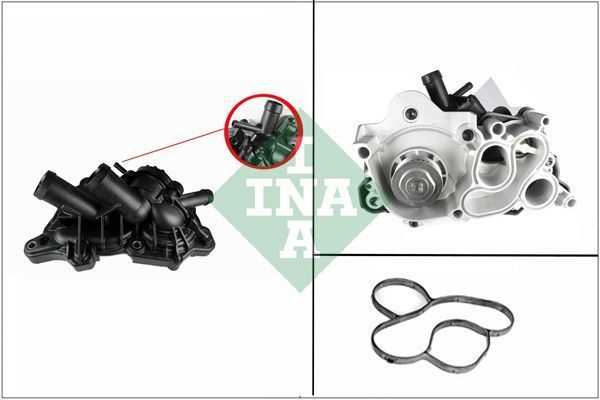 Volkswagen Polo 6 Su Pompası Devirdaim 1.0 TSI 95 Beygir 2017 Sonrası INA