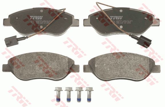 Fiat Bravo Ön Fren Balatası 1.4 Turbo 140/150 Beygir 2008-2014 TRW