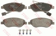Fiat Bravo Ön Fren Balatası 1.4 Turbo 140/150 Beygir 2008-2014 TRW