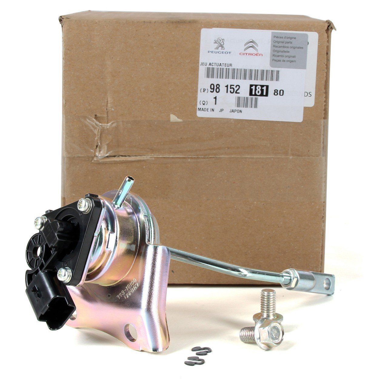 Citroen C4 1.6 Hdi Turbo Selenoid Valfi Turbo Wasegate Orjinal